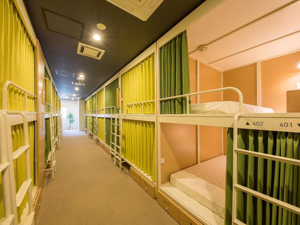 Hotel Plus Hostel Саппоро Екстер'єр фото