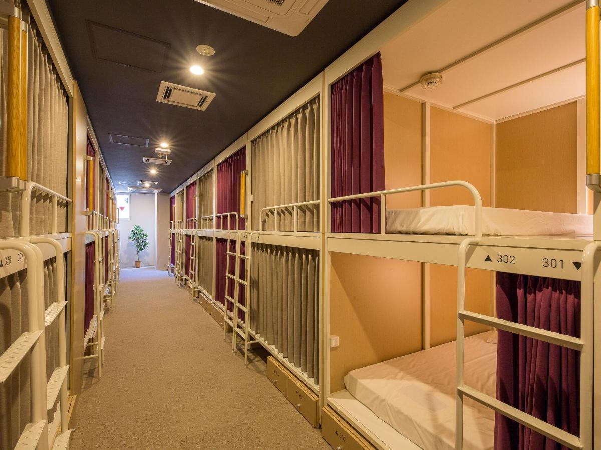 Hotel Plus Hostel Саппоро Екстер'єр фото