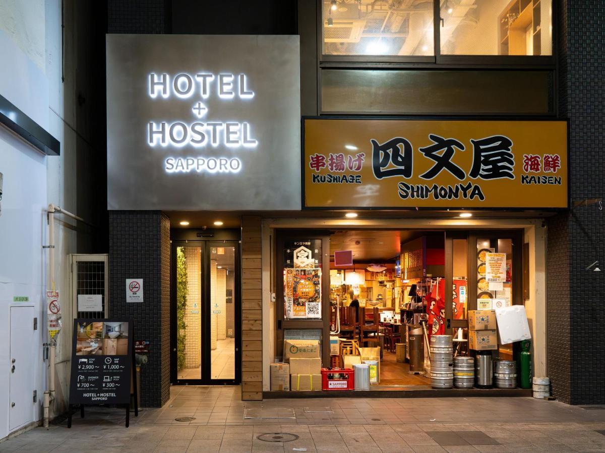 Hotel Plus Hostel Саппоро Екстер'єр фото