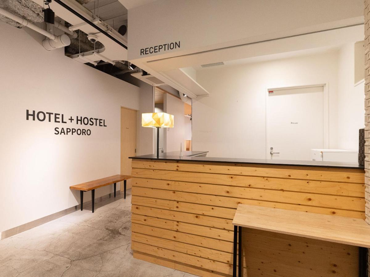 Hotel Plus Hostel Саппоро Екстер'єр фото
